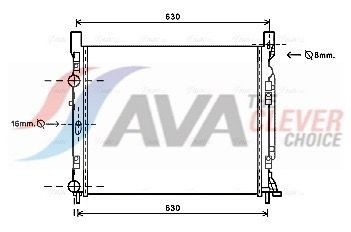 RTA2470 AVA Радиатор основной